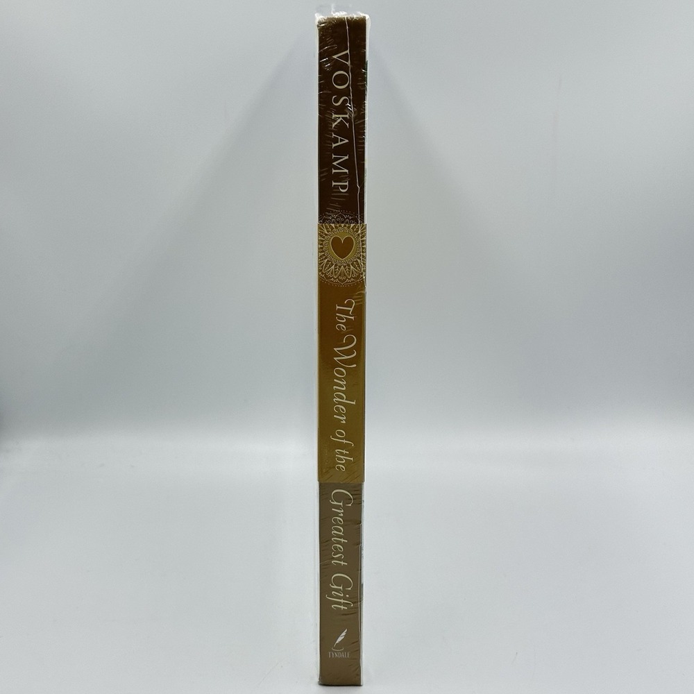 The Wonder of the Greatest Gift Book Pop Up Tree Advent Voskamp NEW Sealed - Picture 8 of 8